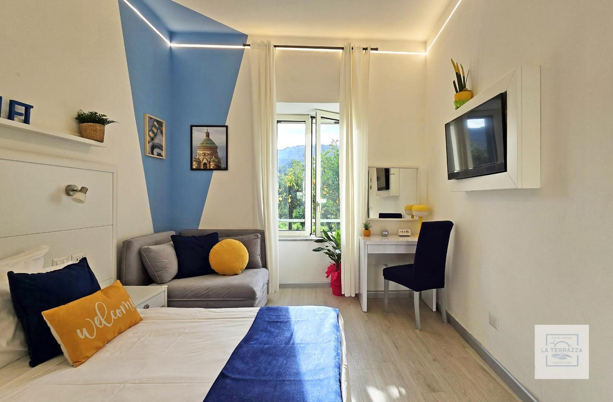 La Terrazza Family Holidays - Sorrento Coast Сант'Анджелло Экстерьер фото