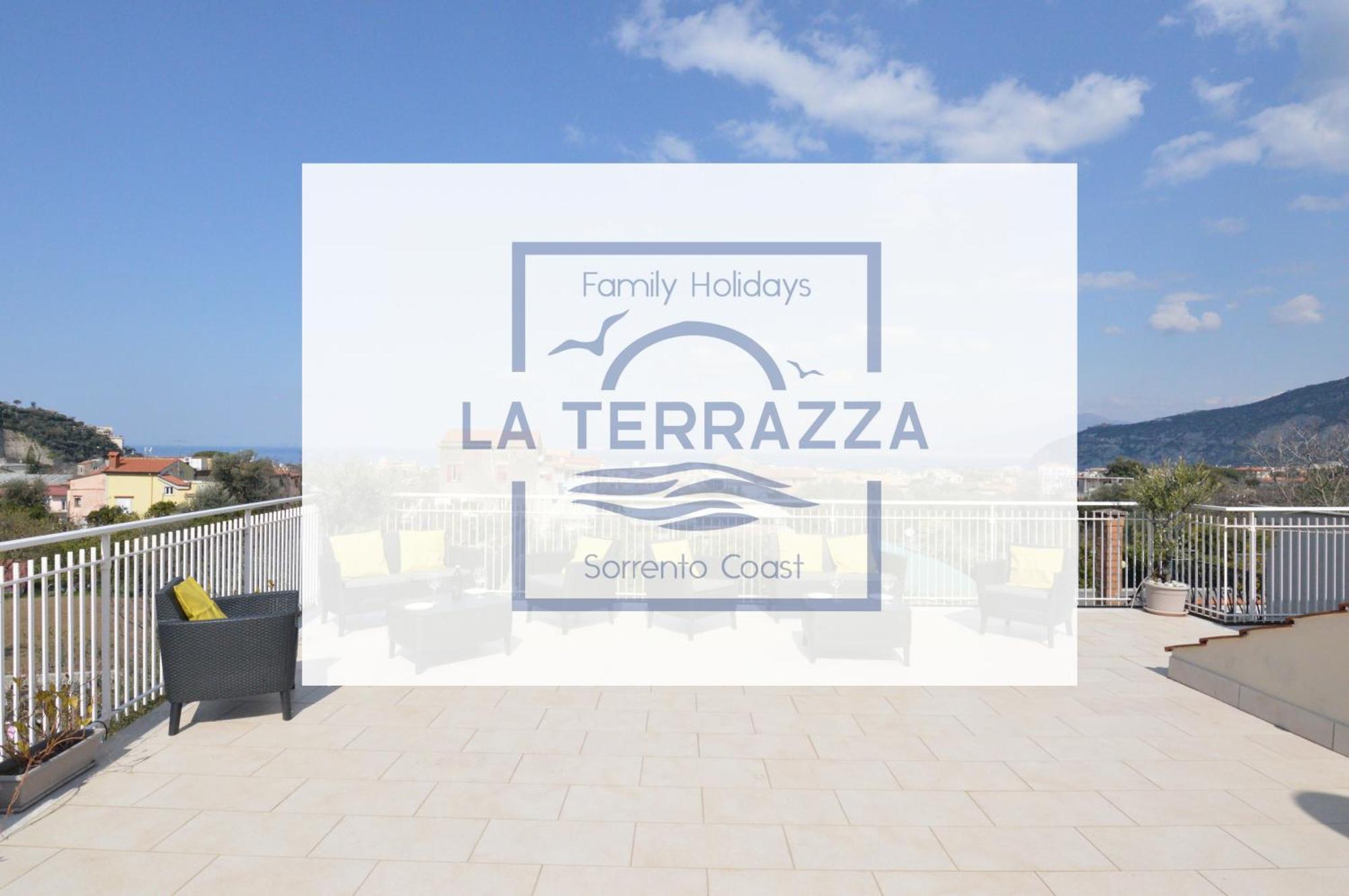 La Terrazza Family Holidays - Sorrento Coast Сант'Анджелло Экстерьер фото